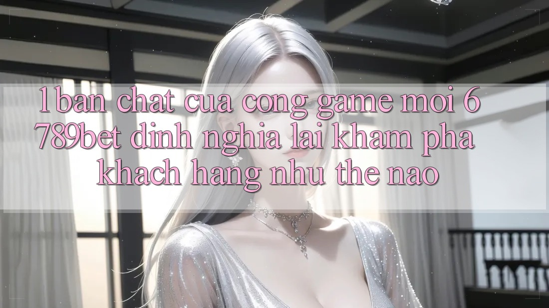 1. Bản Chất Của “Cổng Game Mới”: 6789bet Định Nghĩa Lại Khám phá Khách hàng Như Thế Nào?