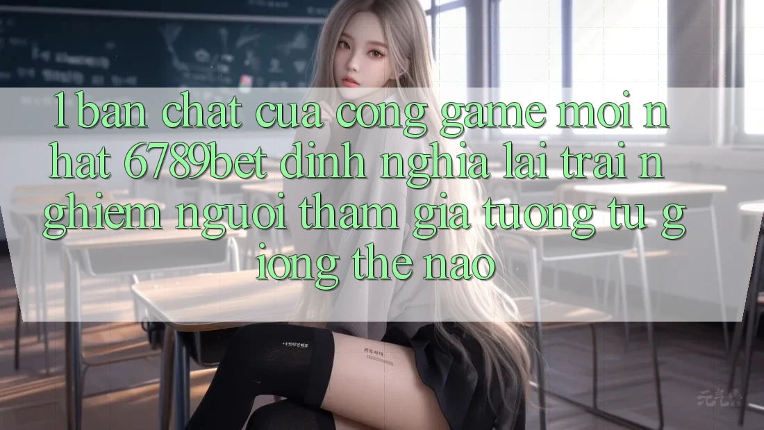 1. Bản Chất Của “Cổng Game Mới nhất”: 6789bet Định Nghĩa Lại Trải Nghiệm Người tham gia Tương tự giống Thế Nào?