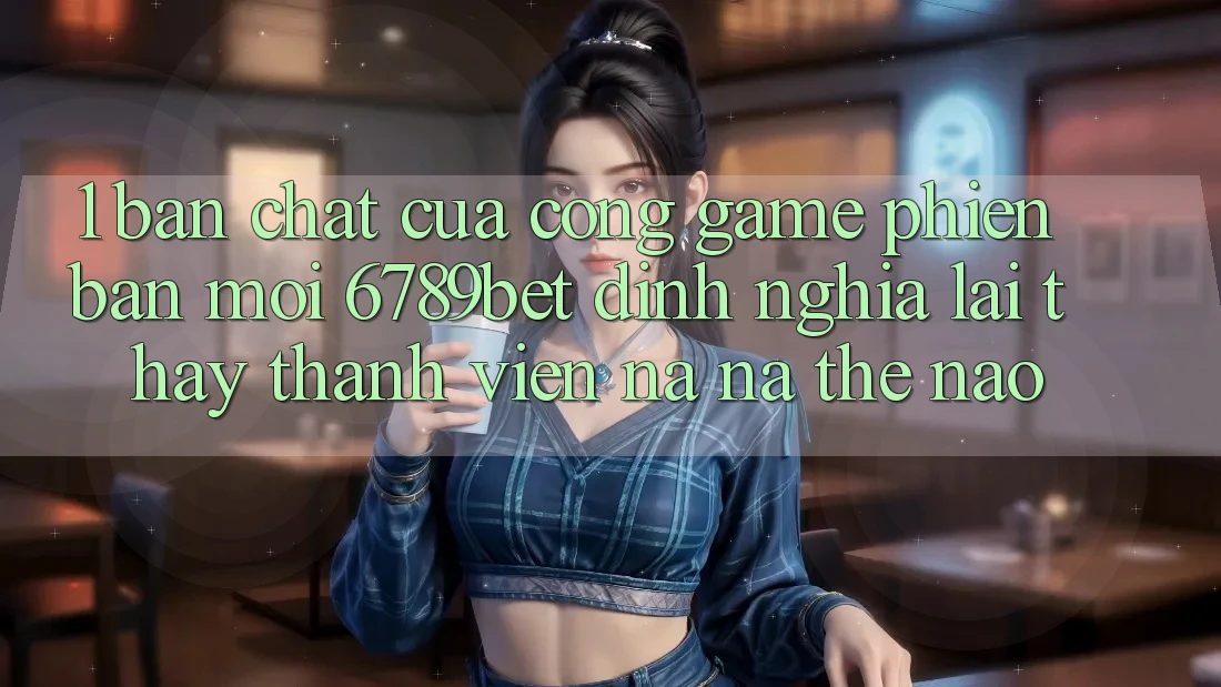 1. Bản Chất Của “Cổng Game Phiên bản mới”: 6789bet Định Nghĩa Lại Thấy Thành viên Na ná Thế Nào?