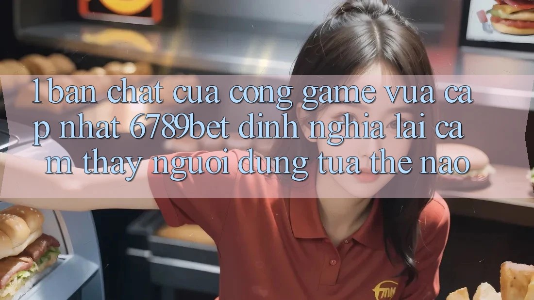 1. Bản Chất Của “Cổng Game Vừa cập nhật”: 6789bet Định Nghĩa Lại Cảm thấy Người Dùng Tựa Thế Nào?