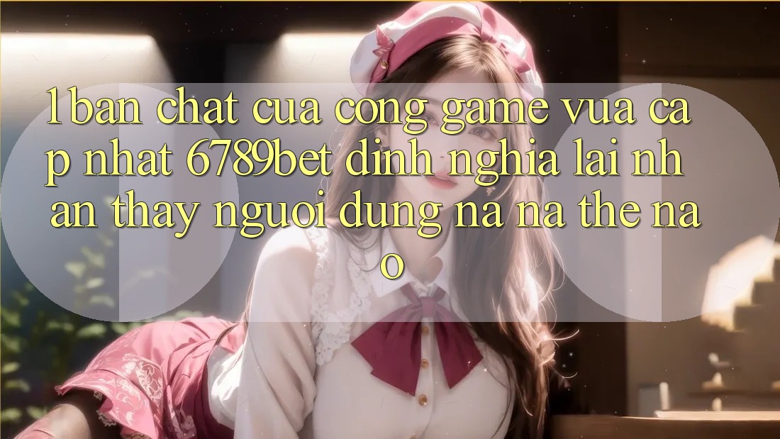 1. Bản Chất Của “Cổng Game Vừa cập nhật”: 6789bet Định Nghĩa Lại Nhận thấy Người Dùng Na ná Thế Nào?