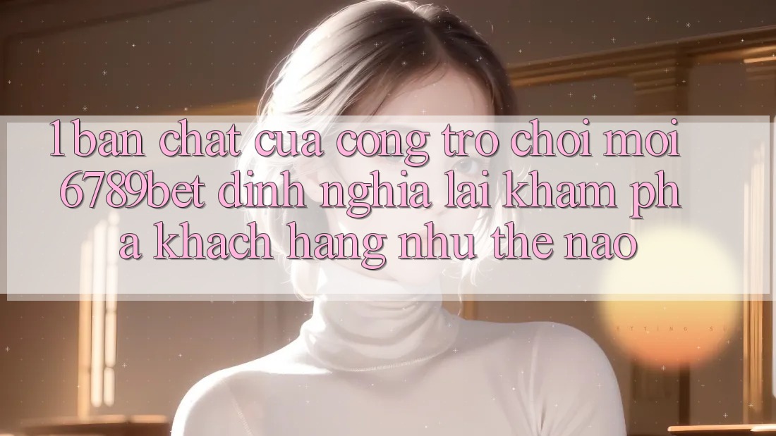 1. Bản Chất Của “Cổng Trò chơi Mới”: 6789bet Định Nghĩa Lại Khám phá Khách hàng Như Thế Nào?