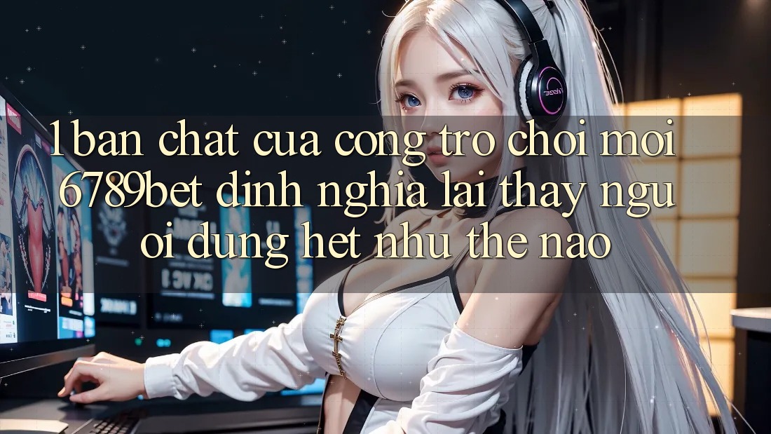 1. Bản Chất Của “Cổng Trò chơi Mới”: 6789bet Định Nghĩa Lại Thấy Người Dùng Hệt như Thế Nào?