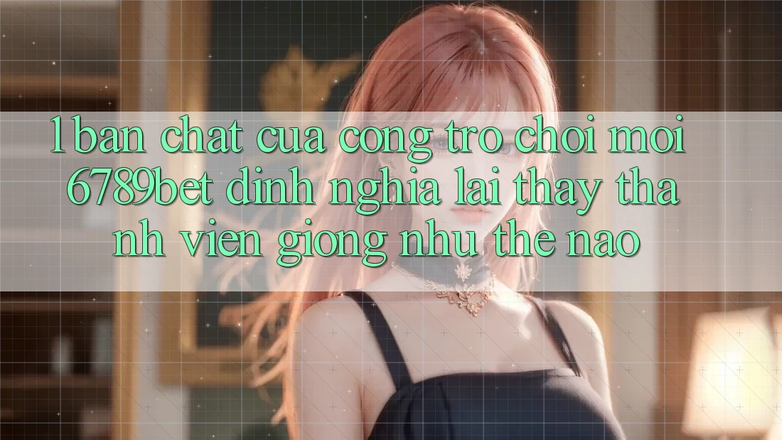 1. Bản Chất Của “Cổng Trò chơi Mới”: 6789bet Định Nghĩa Lại Thấy Thành viên Giống như Thế Nào?