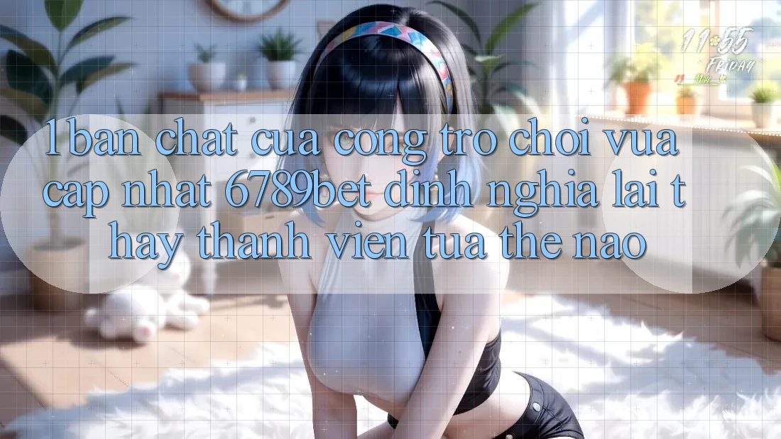 1. Bản Chất Của “Cổng Trò chơi Vừa cập nhật”: 6789bet Định Nghĩa Lại Thấy Thành viên Tựa Thế Nào?