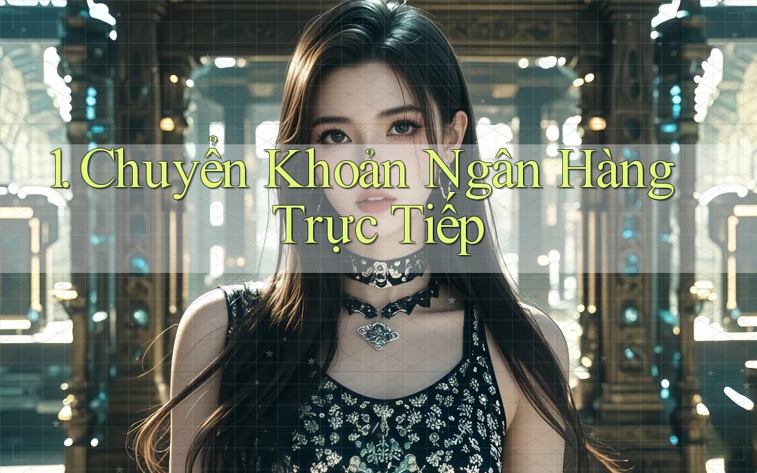 1. Chuyển khoản ngân hàng trực tiếp 1. Chuyển khoản ngân hàng trực tiếp