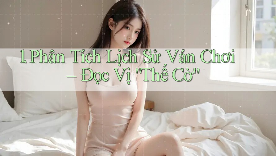 1. Phân Tích Lịch Sử Ván Chơi – Đọc Vị “Thế Cờ”