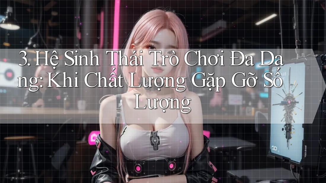 3. Hệ Sinh Thái Trò Chơi Đa Dạng: Khi Chất Lượng Gặp Gỡ Số Lượng