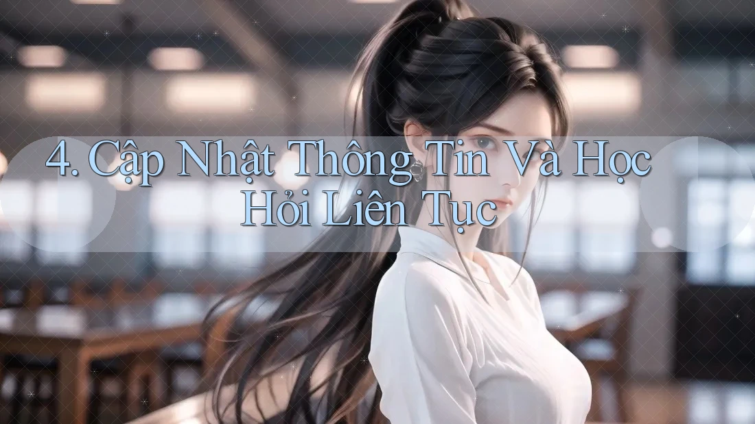 4. Cập Nhật Thông Tin Và Học Hỏi Liên Tục