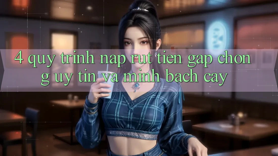 4. Quy Trình Nạp Rút Tiền: Gấp Chóng, Uy tín và Minh bạch cậy