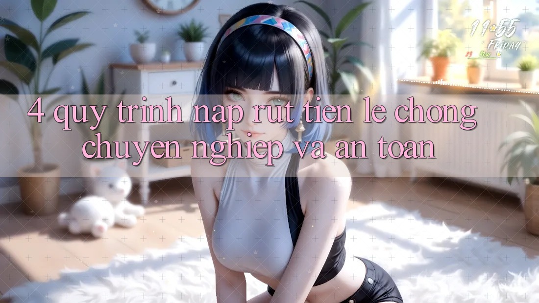 4. Quy Trình Nạp Rút Tiền: Lẹ Chóng, Chuyên nghiệp và An Toàn