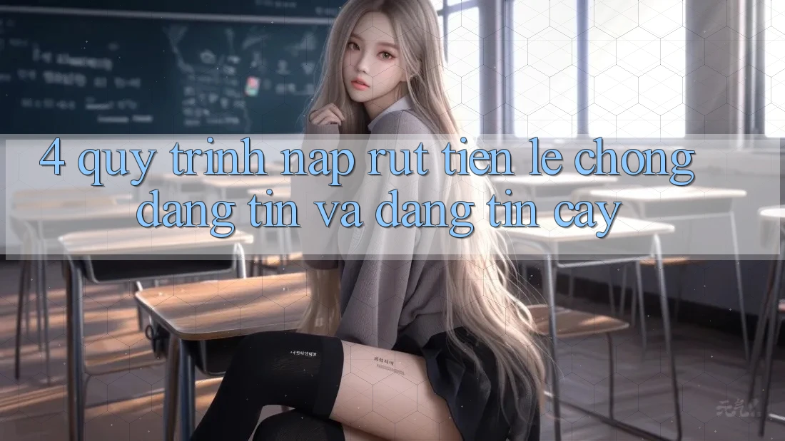 4. Quy Trình Nạp Rút Tiền: Lẹ chóng, Đáng tin và Đáng tin cậy