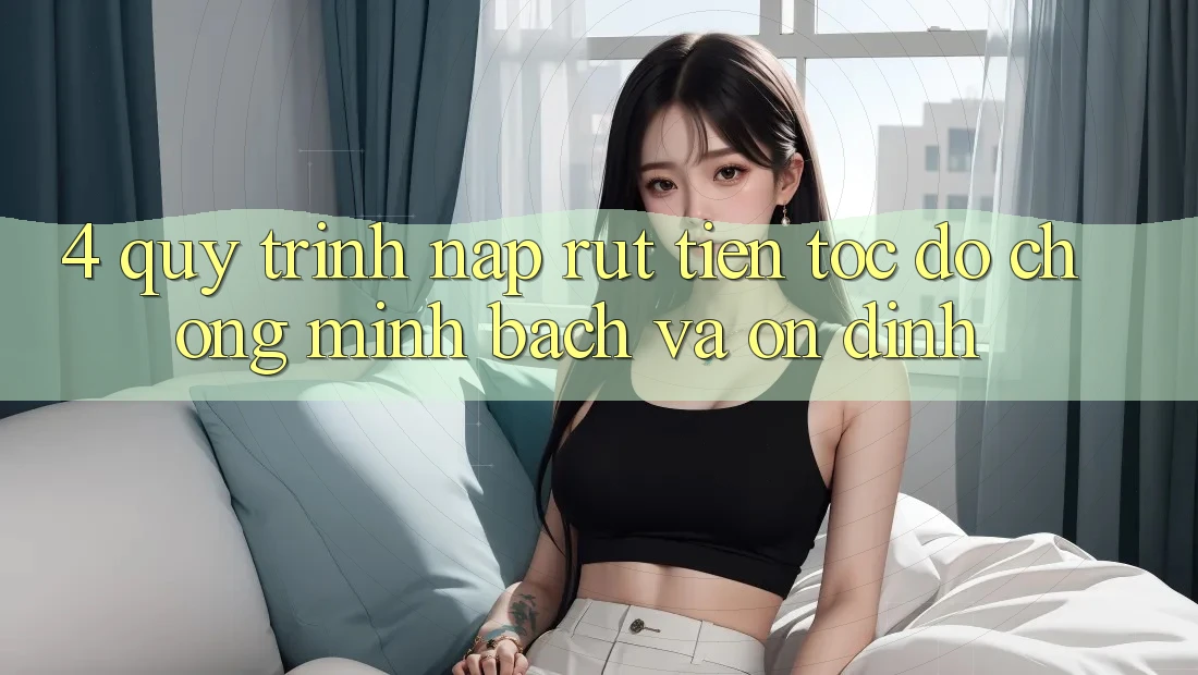 4. Quy Trình Nạp Rút Tiền: Tốc độ Chóng, Minh Bạch và Ổn định