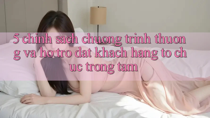 5. Chính Sách Chương trình thưởng Và Hỗ trợ: Đặt Khách hàng Tổ chức Trọng Tâm