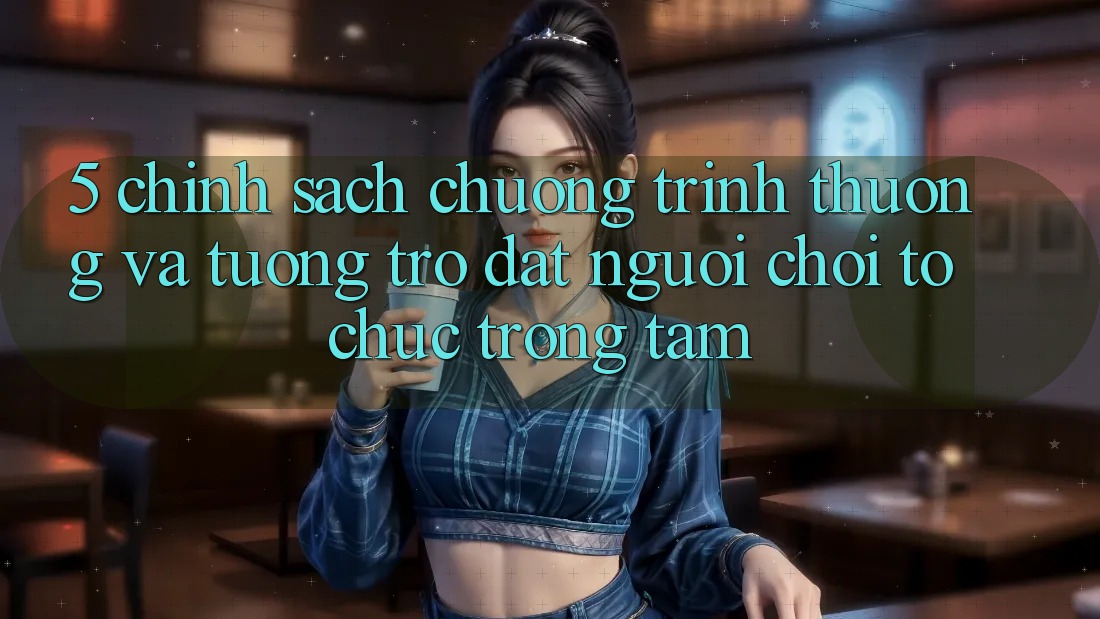 5. Chính Sách Chương trình thưởng Và Tương trợ: Đặt Người Chơi Tổ chức Trọng Tâm