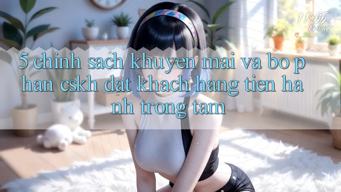 5. Chính Sách Khuyến Mãi Và Bộ phận CSKH: Đặt Khách hàng Tiến hành Trọng Tâm