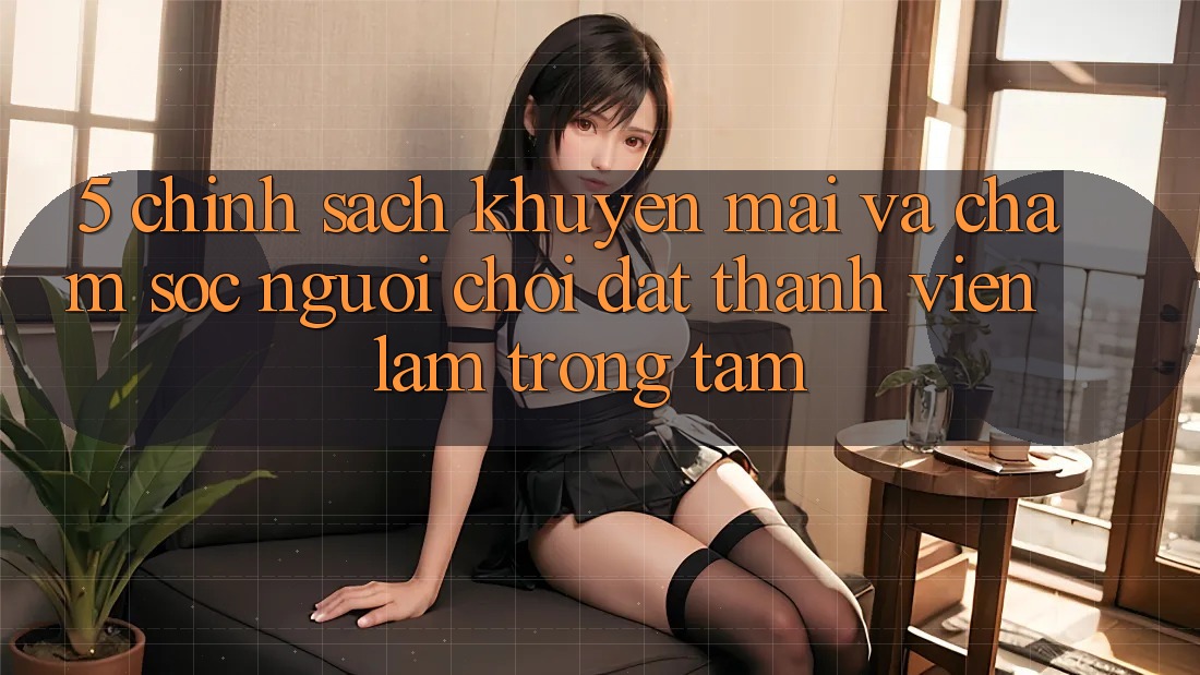 5. Chính Sách Khuyến Mãi Và Chăm Sóc Người chơi: Đặt Thành viên Làm Trọng Tâm