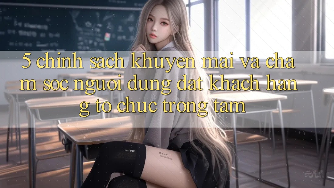 5. Chính Sách Khuyến Mãi Và Chăm Sóc Người dùng: Đặt Khách hàng Tổ chức Trọng Tâm