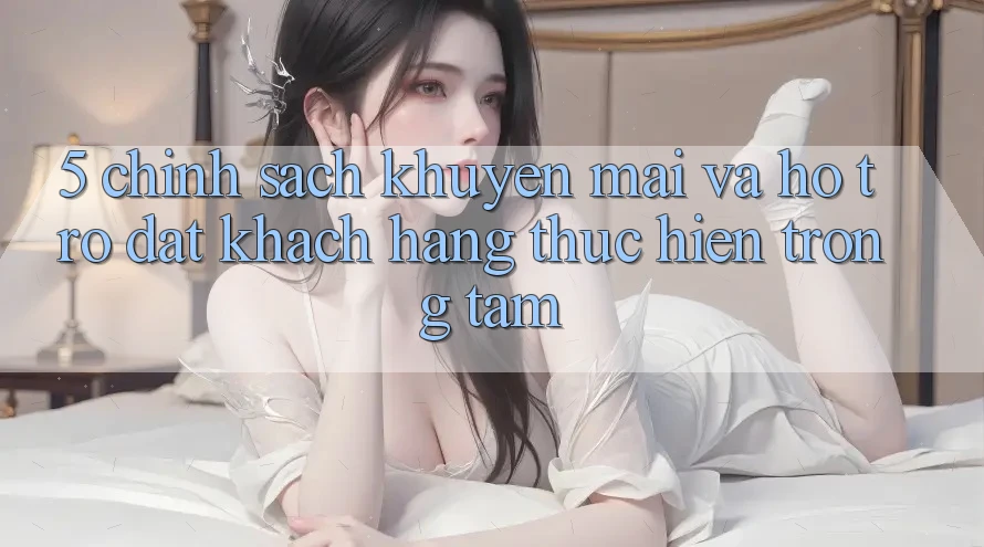 5. Chính Sách Khuyến Mãi Và Hỗ trợ: Đặt Khách hàng Thực hiện Trọng Tâm