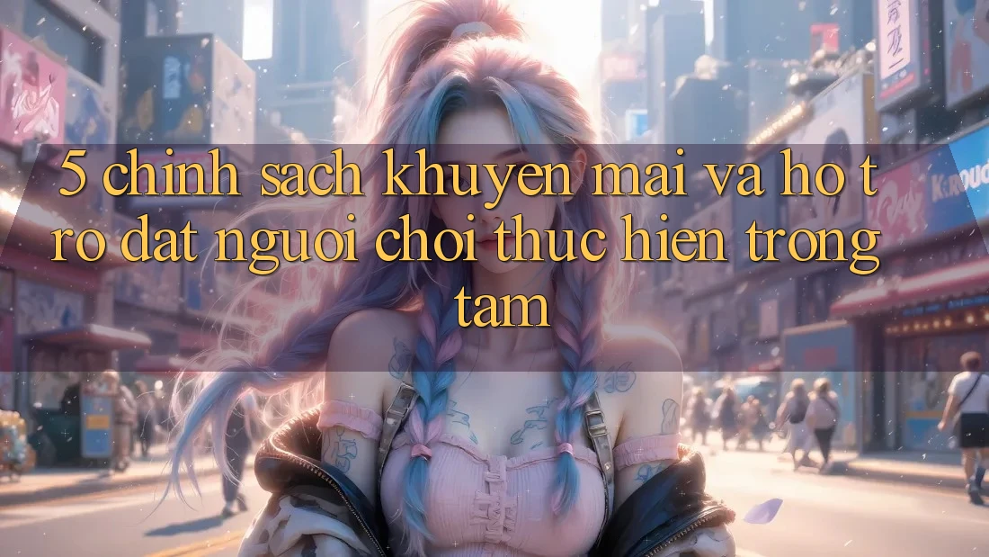 5. Chính Sách Khuyến Mãi Và Hỗ trợ: Đặt Người chơi Thực hiện Trọng Tâm