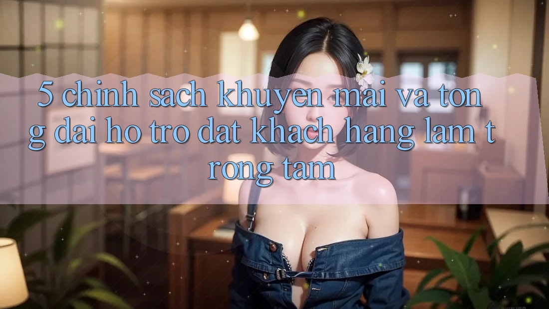 5. Chính Sách Khuyến Mãi Và Tổng đài hỗ trợ: Đặt Khách hàng Làm Trọng Tâm