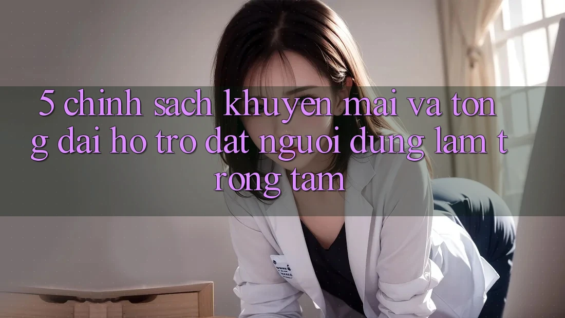 5. Chính Sách Khuyến Mãi Và Tổng đài hỗ trợ: Đặt Người dùng Làm Trọng Tâm