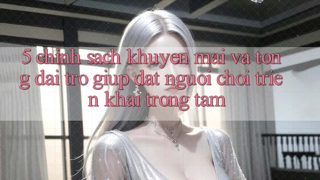 5. Chính Sách Khuyến Mãi Và Tổng đài trợ giúp: Đặt Người Chơi Triển khai Trọng Tâm
