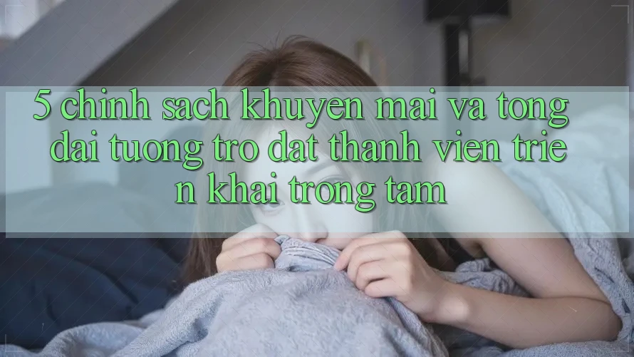 5. Chính Sách Khuyến Mãi Và Tổng đài tương trợ: Đặt Thành viên Triển khai Trọng Tâm
