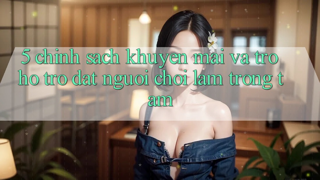 5. Chính Sách Khuyến Mãi Và Trợ hỗ trợ: Đặt Người Chơi Làm Trọng Tâm