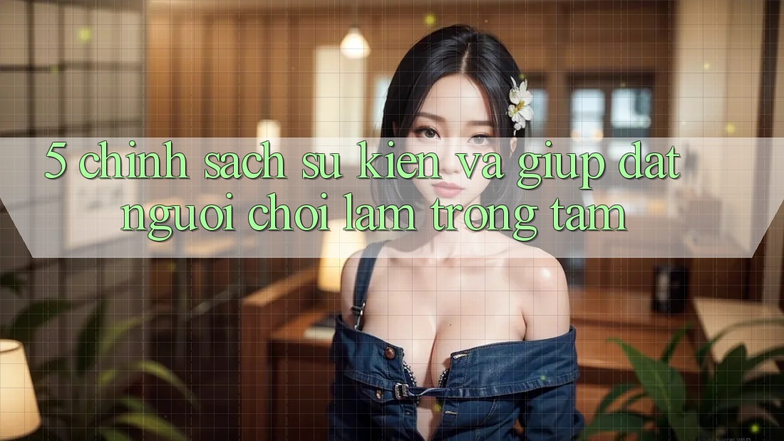 5. Chính Sách Sự kiện Và Giúp: Đặt Người Chơi Làm Trọng Tâm