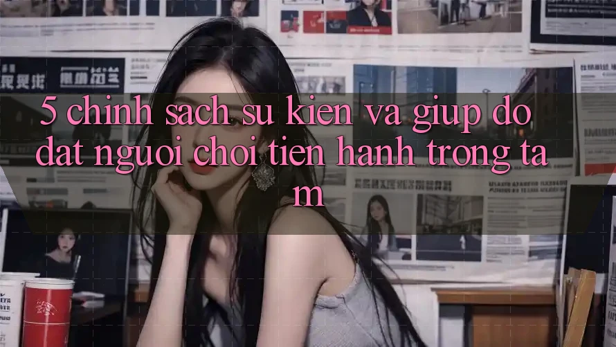 5. Chính Sách Sự kiện Và Giúp đỡ: Đặt Người Chơi Tiến hành Trọng Tâm
