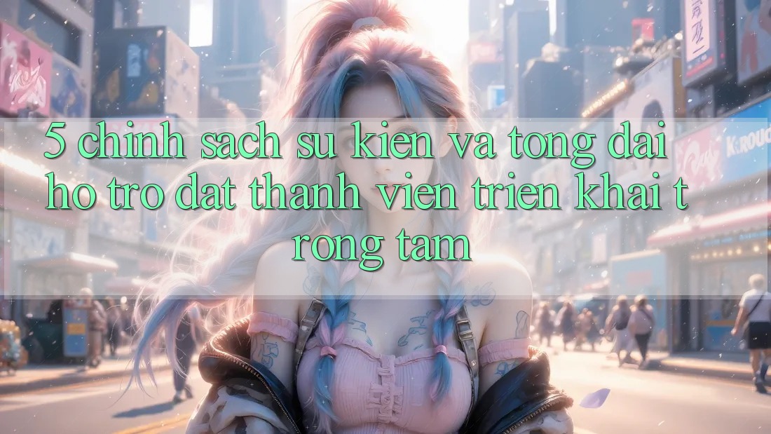 5. Chính sách Sự kiện Và Tổng đài hỗ trợ: Đặt Thành viên Triển khai Trọng Tâm
