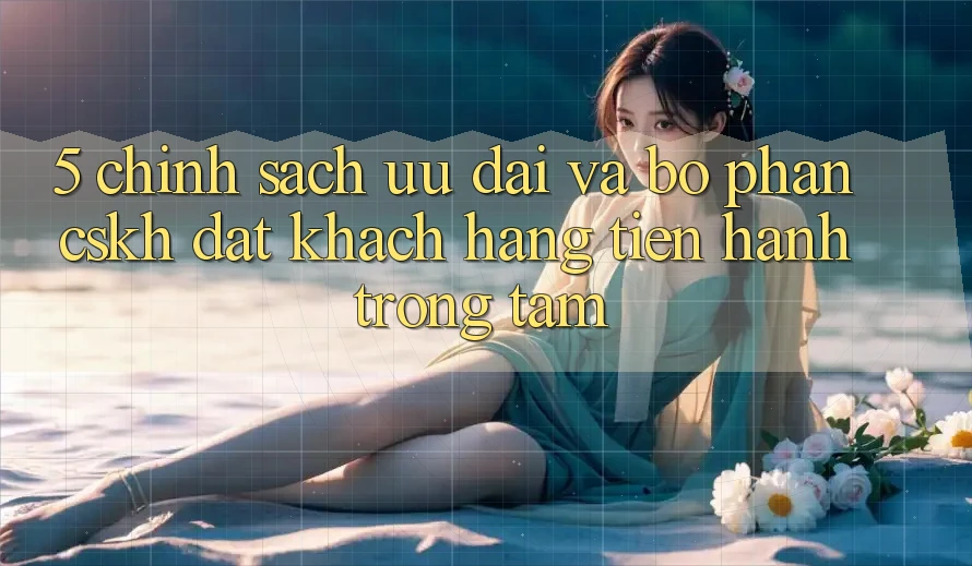 5. Chính Sách Ưu đãi Và Bộ phận CSKH: Đặt Khách hàng Tiến hành Trọng Tâm