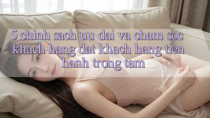 5. Chính Sách Ưu đãi Và Chăm Sóc Khách Hàng: Đặt Khách hàng Tiến hành Trọng Tâm