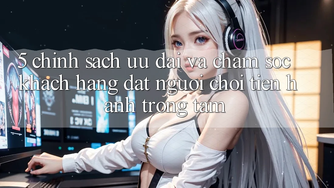 5. Chính Sách Ưu đãi Và Chăm Sóc Khách Hàng: Đặt Người Chơi Tiến hành Trọng Tâm