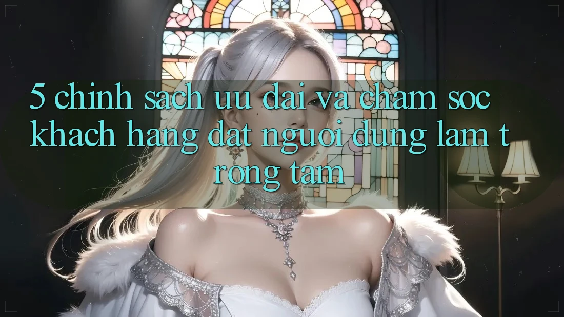5. Chính Sách Ưu đãi Và Chăm sóc khách hàng: Đặt Người dùng Làm Trọng Tâm