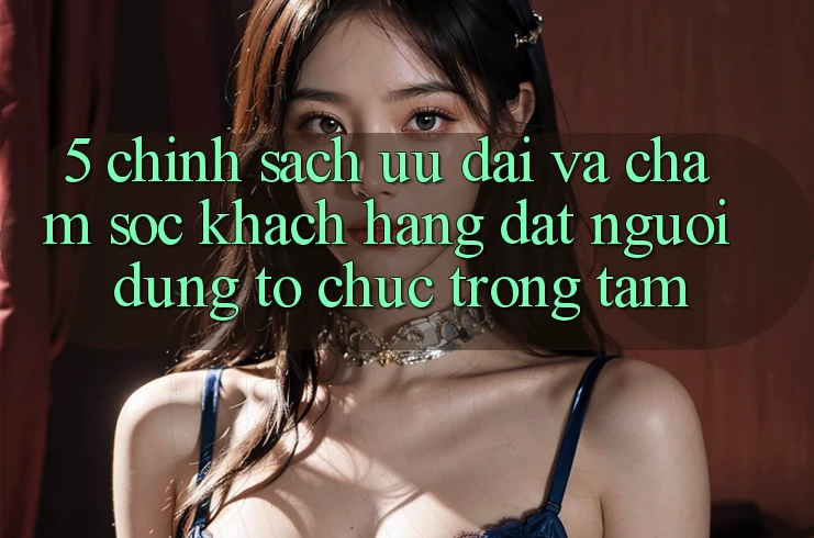 5. Chính Sách Ưu đãi Và Chăm Sóc Khách Hàng: Đặt Người dùng Tổ chức Trọng Tâm