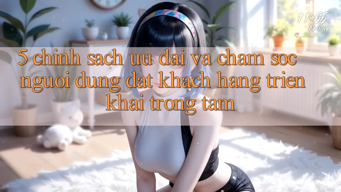 5. Chính sách Ưu đãi Và Chăm Sóc Người dùng: Đặt Khách hàng Triển khai Trọng Tâm