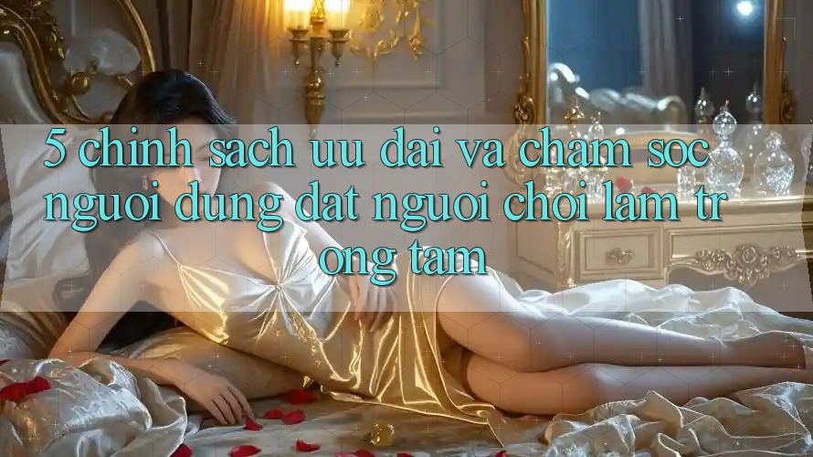 5. Chính sách Ưu đãi Và Chăm Sóc Người dùng: Đặt Người Chơi Làm Trọng Tâm