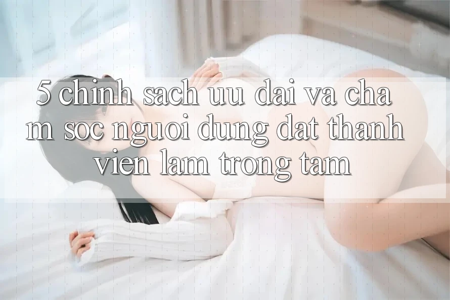 5. Chính sách Ưu đãi Và Chăm Sóc Người dùng: Đặt Thành viên Làm Trọng Tâm