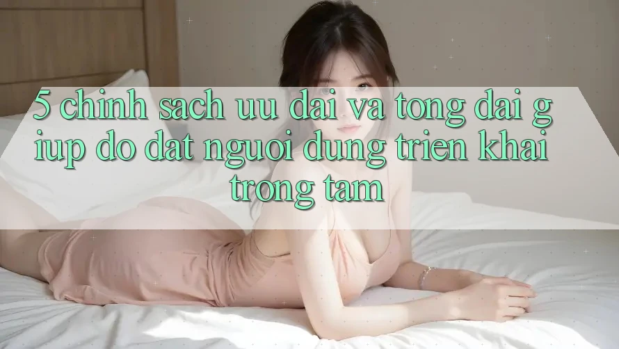 5. Chính Sách Ưu đãi Và Tổng đài giúp đỡ: Đặt Người dùng Triển khai Trọng Tâm