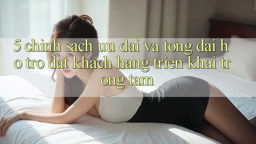 5. Chính Sách Ưu đãi Và Tổng đài hỗ trợ: Đặt Khách hàng Triển khai Trọng Tâm