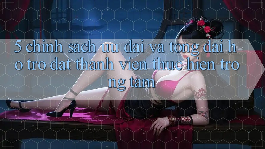 5. Chính Sách Ưu đãi Và Tổng đài hỗ trợ: Đặt Thành viên Thực hiện Trọng Tâm