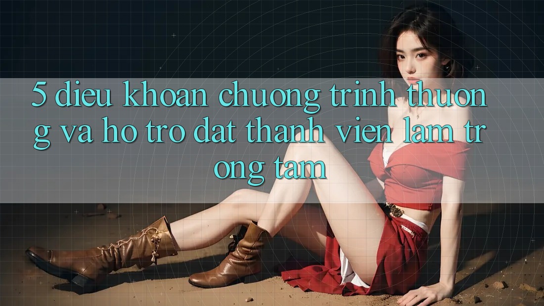 5. Điều khoản Chương trình thưởng Và Hỗ trợ: Đặt Thành viên Làm Trọng Tâm