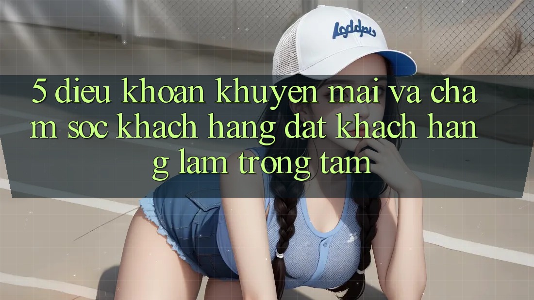 5. Điều khoản Khuyến Mãi Và Chăm Sóc Khách Hàng: Đặt Khách hàng Làm Trọng Tâm
