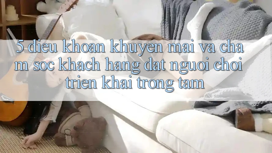5. Điều khoản Khuyến Mãi Và Chăm Sóc Khách Hàng: Đặt Người chơi Triển khai Trọng Tâm