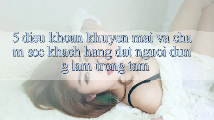 5. Điều khoản Khuyến mãi Và Chăm Sóc Khách Hàng: Đặt Người dùng Làm Trọng Tâm