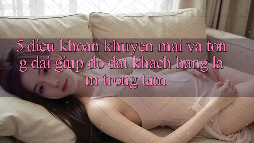 5. Điều khoản Khuyến Mãi Và Tổng đài giúp đỡ: Đặt Khách hàng Làm Trọng Tâm