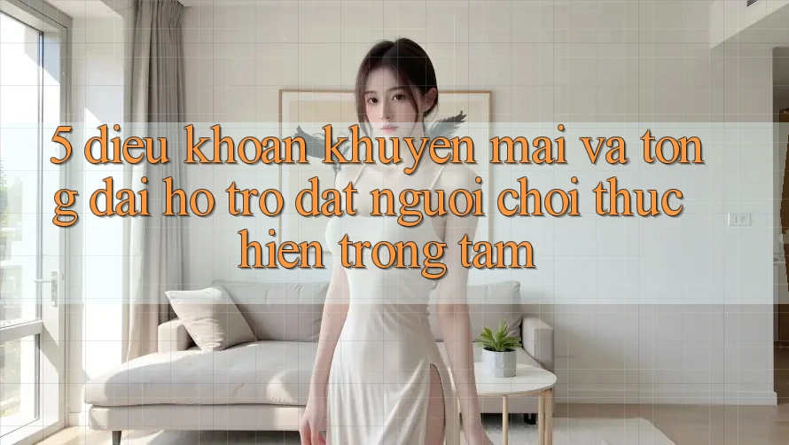 5. Điều khoản Khuyến Mãi Và Tổng đài hỗ trợ: Đặt Người Chơi Thực hiện Trọng Tâm