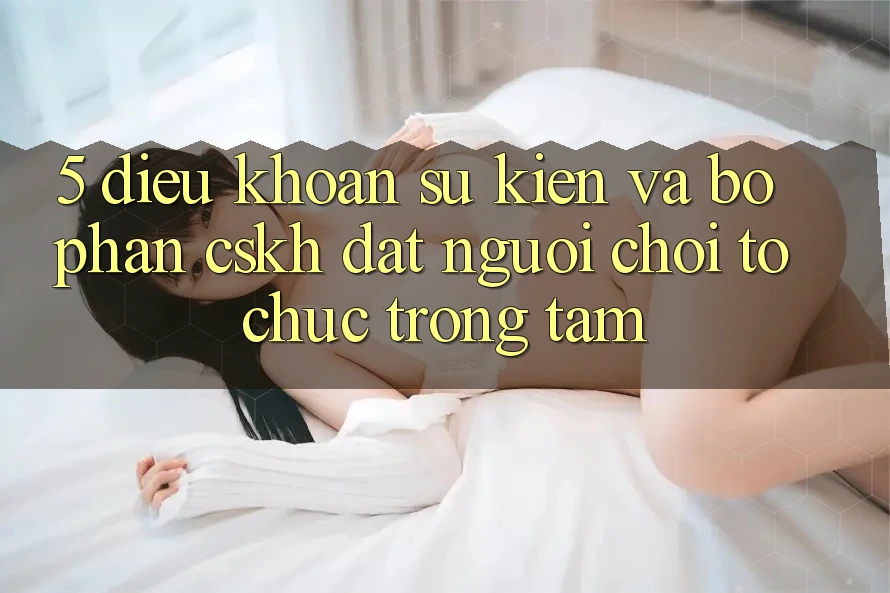 5. Điều khoản Sự kiện Và Bộ phận CSKH: Đặt Người Chơi Tổ chức Trọng Tâm